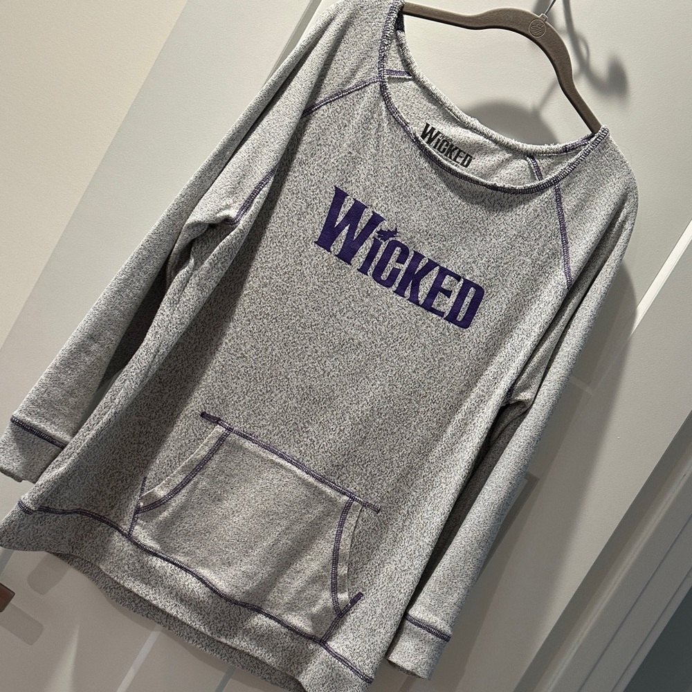 Official WICKED Boatneck sweatshirt XXL